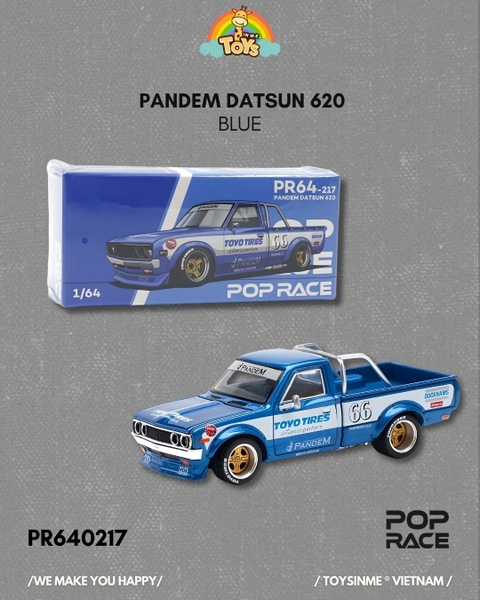 MÔ HÌNH XE POP RACE