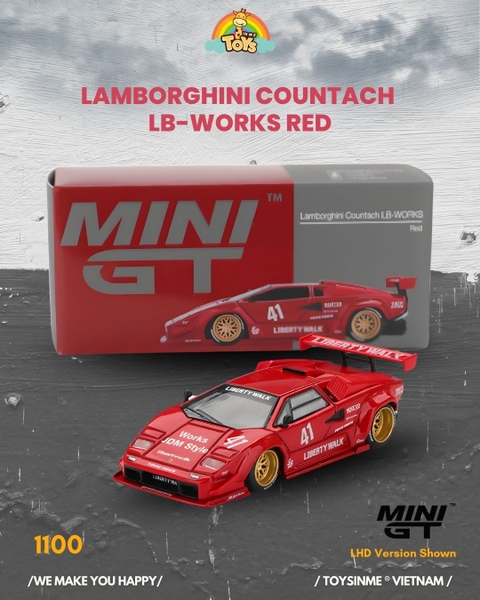 ĐỒ CHƠI MÔ HÌNH XE MINI GT - BOX