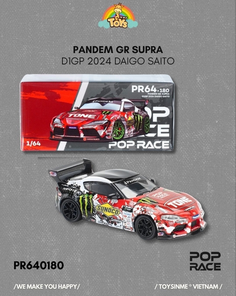 MÔ HÌNH XE POP RACE