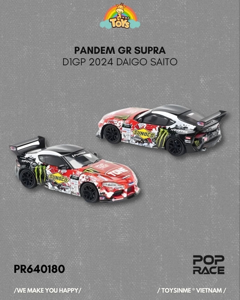 MÔ HÌNH XE POP RACE