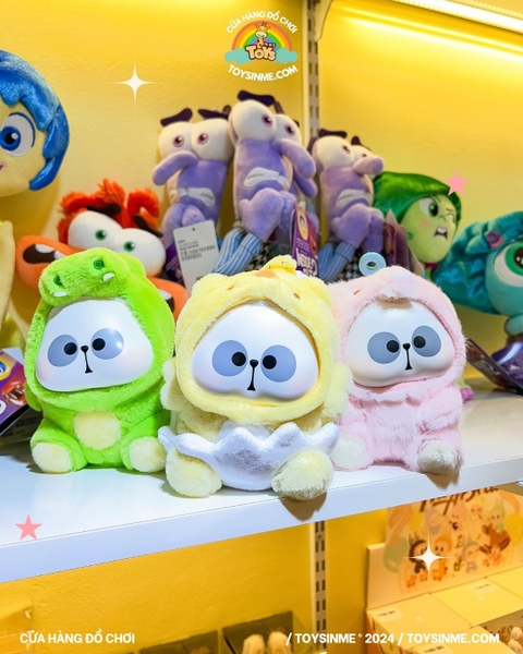 ĐỒ CHƠI HỘP MÙ MR.PA ANIMAL VINYL