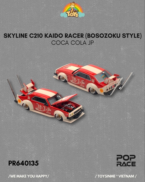 MÔ HÌNH XE POP RACE