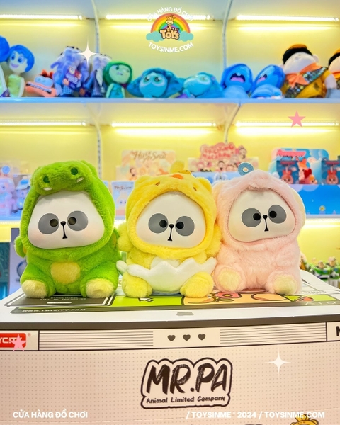 ĐỒ CHƠI HỘP MÙ MR.PA ANIMAL VINYL