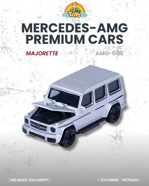 ĐỒ CHƠI XE MÔ HÌNH MAJORETTE MERCEDES - AMG PREMIUM CARS