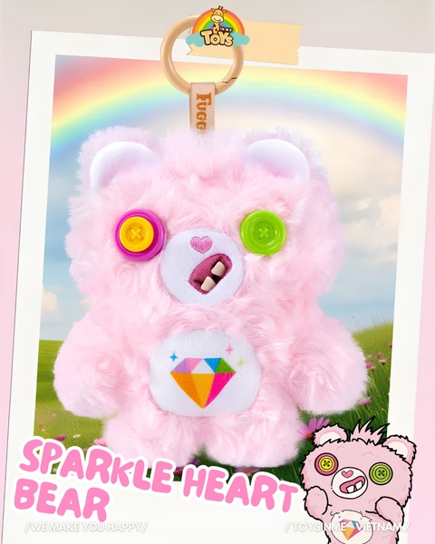 FUGGLER CARE BEAR KEYRINGS BLINDBOX