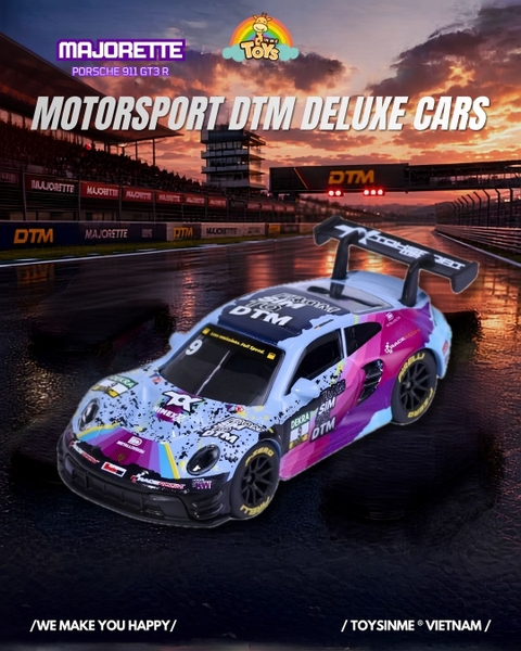 ĐỒ CHƠI XE MÔ HÌNH MAJORETTE MOTOSPORT DTM DELUXE CARS