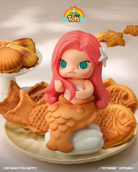 ĐỒ CHƠI MÔ HÌNH MOLLY CARB LOVER BAKING SERIES