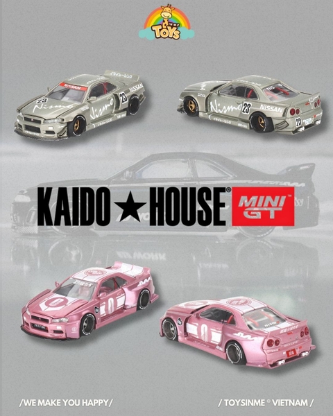 MÔ HÌNH XE KAIDO HOUSE