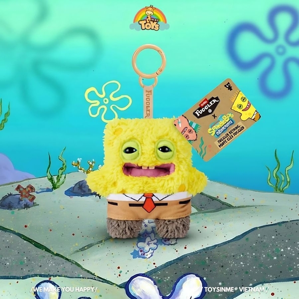 Fuggler Spongebob Keyrings