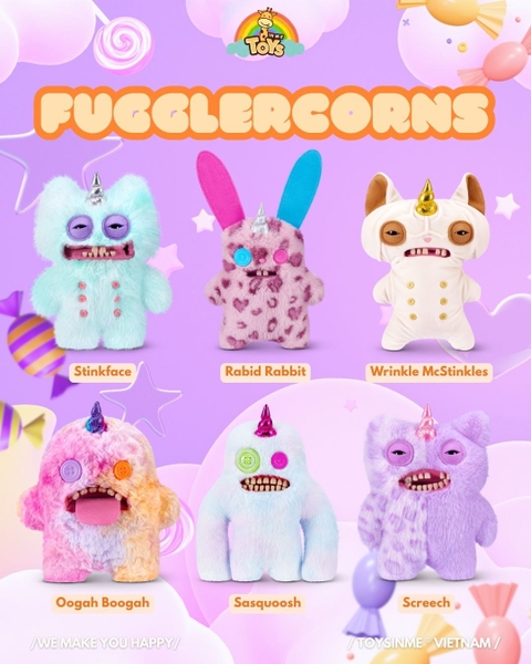 FUGGLER FUGGLERCORNS 9 INCH
