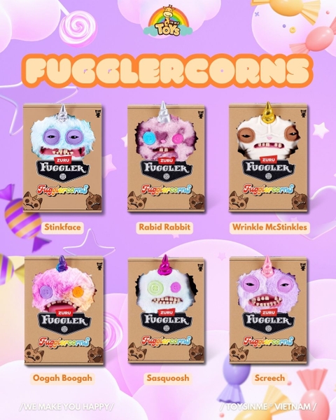FUGGLER FUGGLERCORNS 9 INCH
