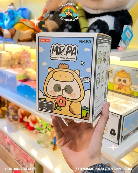 ĐỒ CHƠI HỘP MÙ MR.PA ANIMAL VINYL