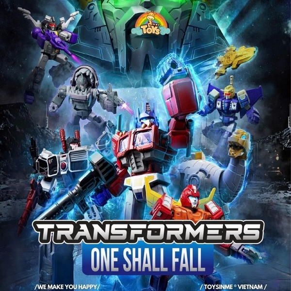 ĐỒ CHƠI HỘP MÙ LẮP RÁP ONE SHALL FALL - BLOKEES TRANSFORMERS GALAXY VERSION 08