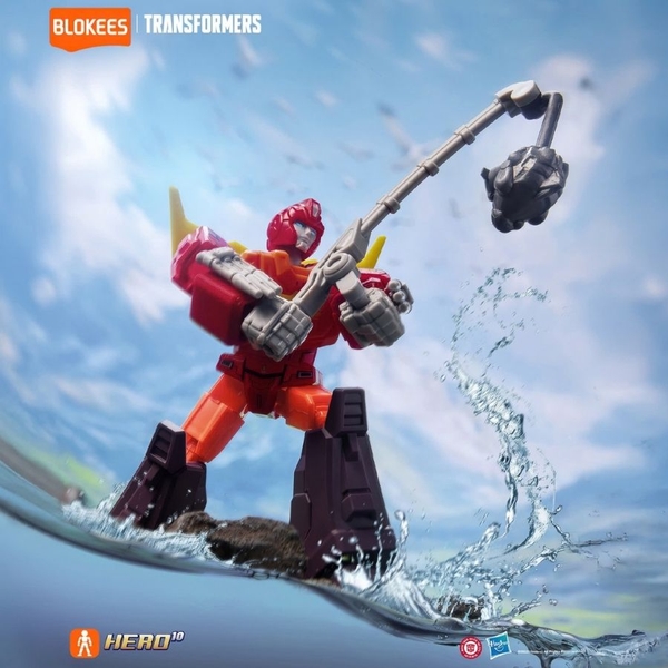 ĐỒ CHƠI HỘP MÙ LẮP RÁP ONE SHALL FALL - BLOKEES TRANSFORMERS GALAXY VERSION 08