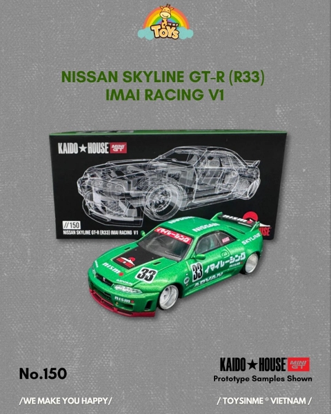 MÔ HÌNH XE KAIDO HOUSE