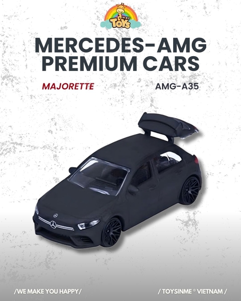 ĐỒ CHƠI XE MÔ HÌNH MAJORETTE MERCEDES - AMG PREMIUM CARS