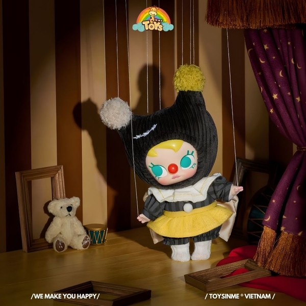 ĐỒ CHƠI MÔ HÌNH WHY SO SERIOUS SERIES-VINYL PLUSH PENDANT BLIND BOX