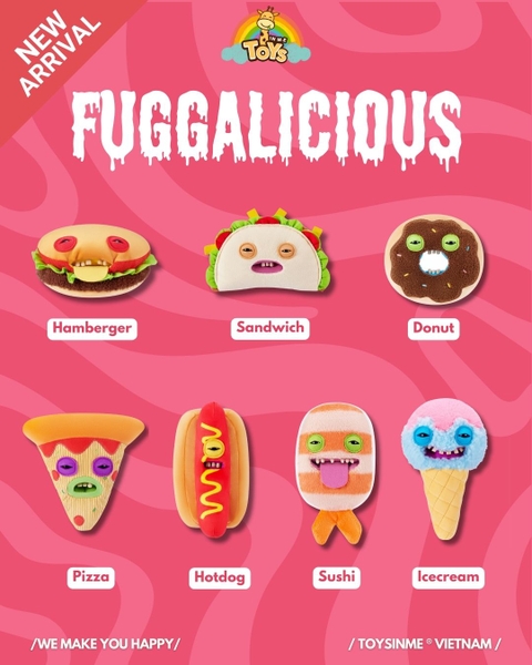 BLINDBAG FUGGLER FUGGALICIOUS