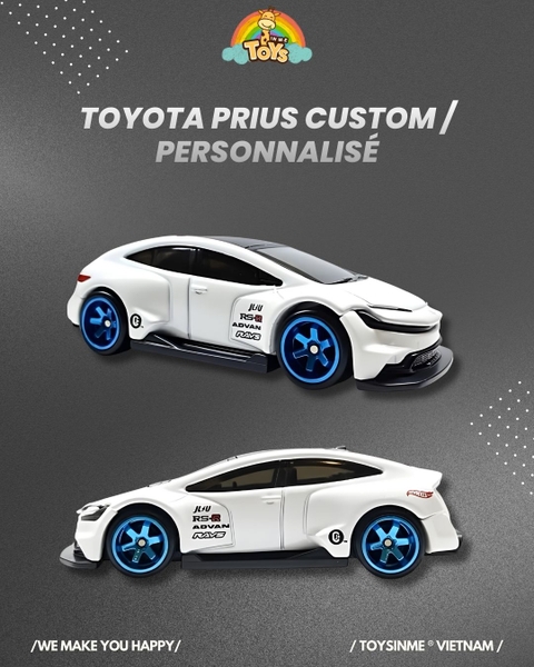 ĐỒ CHƠI XE MÔ HÌNH HOT WHEELS TOYOTA PRIUS CUSTOM