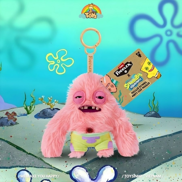 Fuggler Spongebob Keyrings