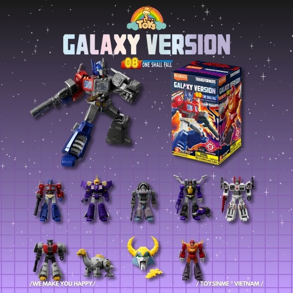 ĐỒ CHƠI HỘP MÙ LẮP RÁP ONE SHALL FALL - BLOKEES TRANSFORMERS GALAXY VERSION 08