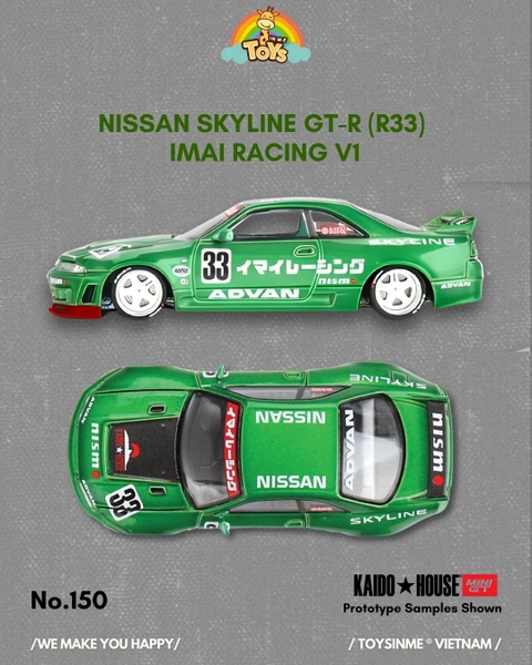 MÔ HÌNH XE KAIDO HOUSE