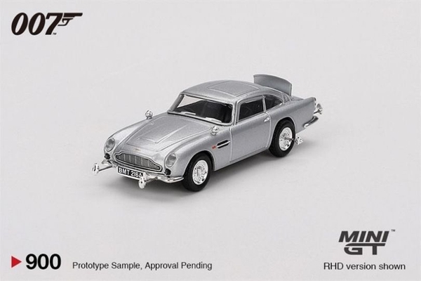 XE MÔ HÌNH MINIGT 1:64- ASTON MASTIN DB5 