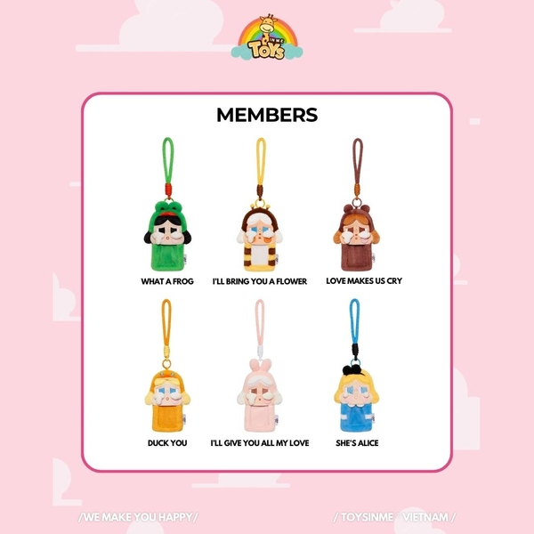 ĐỒ CHƠI HỘP MÙ CRYBABY CRYING AGAIN SERIES CARD HOLDER