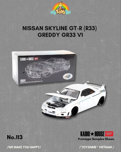 MÔ HÌNH XE KAIDO HOUSE