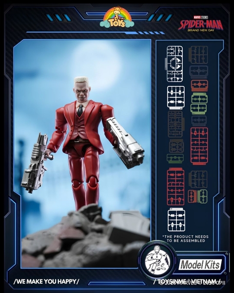 ĐỒ CHƠI HỘP MÙ LẮP RÁP MÔ HÌNH MARVEL HERO CC LITE 1