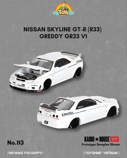 MÔ HÌNH XE KAIDO HOUSE