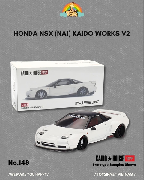 MÔ HÌNH XE KAIDO HOUSE