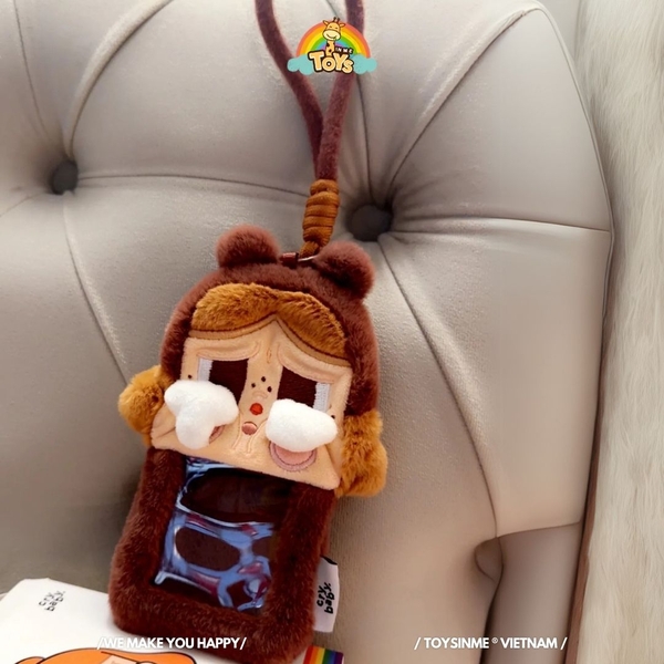 ĐỒ CHƠI HỘP MÙ CRYBABY CRYING AGAIN SERIES CARD HOLDER