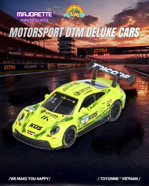 ĐỒ CHƠI XE MÔ HÌNH MAJORETTE MOTOSPORT DTM DELUXE CARS