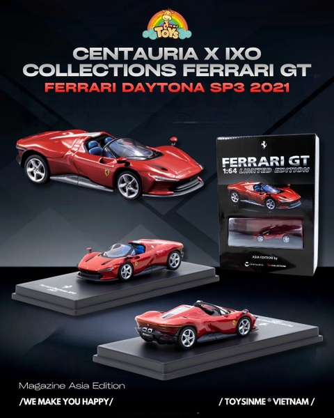 ĐỒ CHƠI XE MÔ HÌNH 1:64 - FERRARI