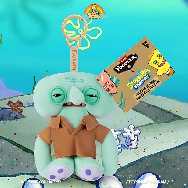 Fuggler Spongebob Keyrings