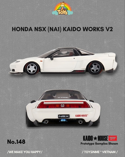 MÔ HÌNH XE KAIDO HOUSE