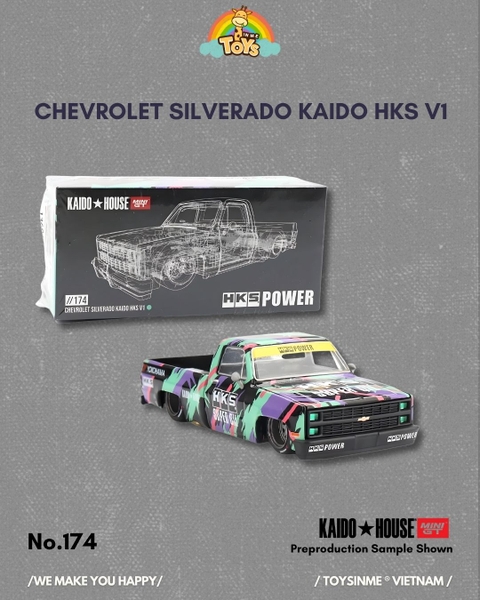 MÔ HÌNH XE KAIDO HOUSE