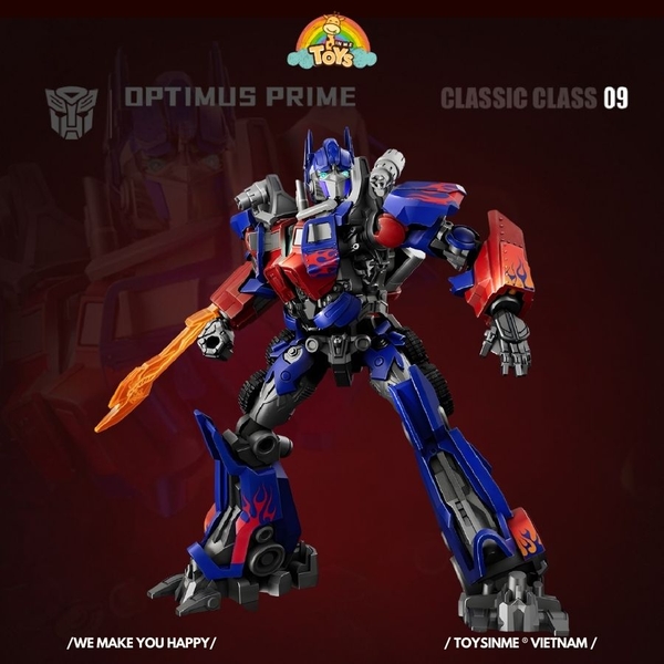 ĐỒ CHƠI LẮP RÁP MÔ OPTIMUS PRIME BLOKEES TRANSFORMERS CLASSIC CLASS 09