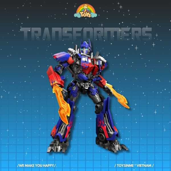 ĐỒ CHƠI LẮP RÁP MÔ OPTIMUS PRIME BLOKEES TRANSFORMERS CLASSIC CLASS 09