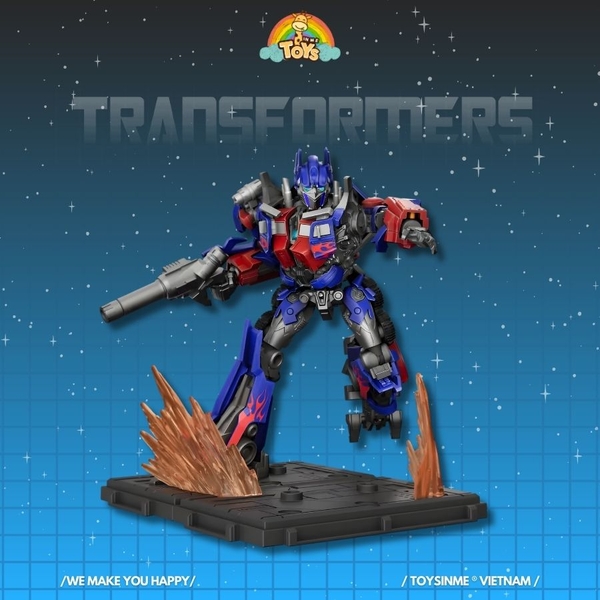 ĐỒ CHƠI LẮP RÁP MÔ OPTIMUS PRIME BLOKEES TRANSFORMERS CLASSIC CLASS 09