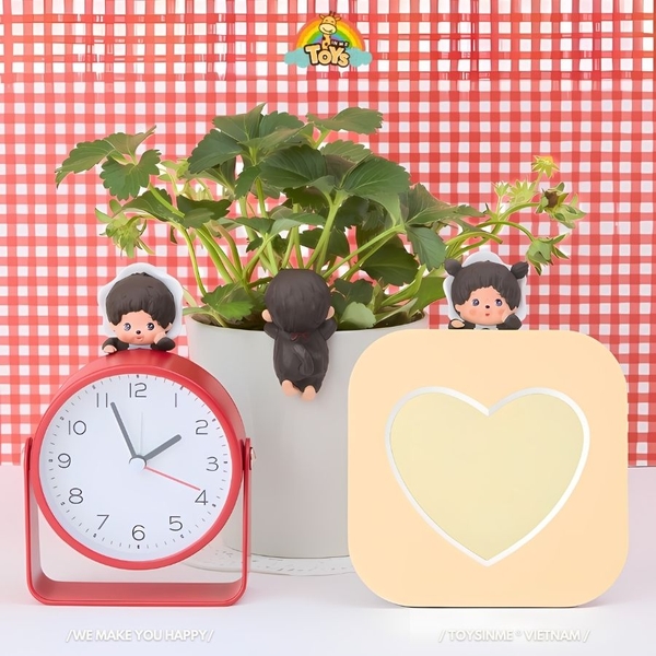 HỘP MÙ MÔ HÌNH MONCHHICHI HIPPERS SERIES – CUTE BLIND BOX COLLECTIBLES