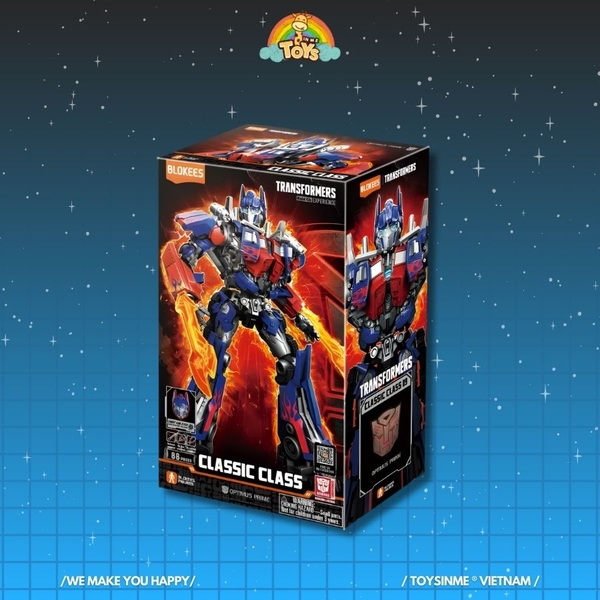 ĐỒ CHƠI LẮP RÁP MÔ OPTIMUS PRIME BLOKEES TRANSFORMERS CLASSIC CLASS 09