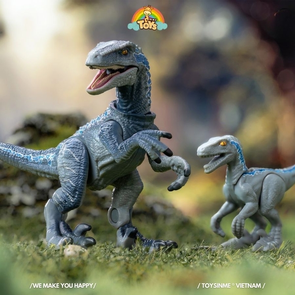 ĐỒ CHƠI HỘP MÙ KHỦNG LONG JURASSIC WORLD TERRAVENTURE TS 01 DINOSAUR CAPTURE OPERATION | BLOKEES