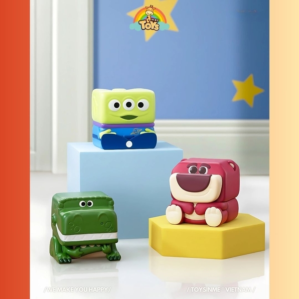 HỘP MÙ ĐỒ CHƠI DISNEY/PIXAR POP CUBE - 3 SERIES FIGURE BLINDBOX