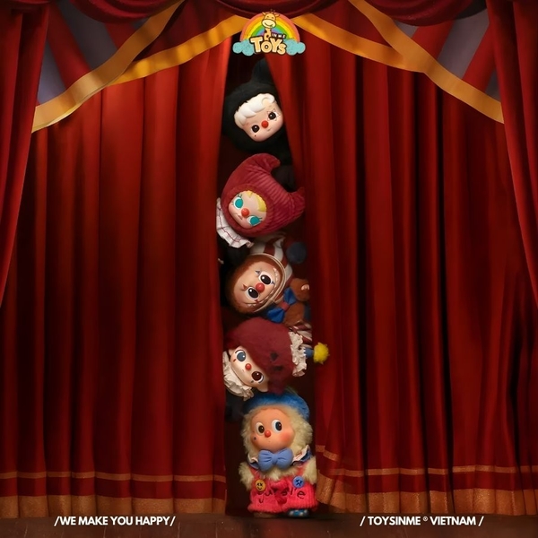 ĐỒ CHƠI MÔ HÌNH WHY SO SERIOUS SERIES-VINYL PLUSH PENDANT BLIND BOX