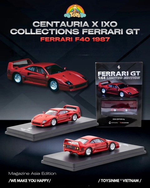 ĐỒ CHƠI XE MÔ HÌNH 1:64 - FERRARI