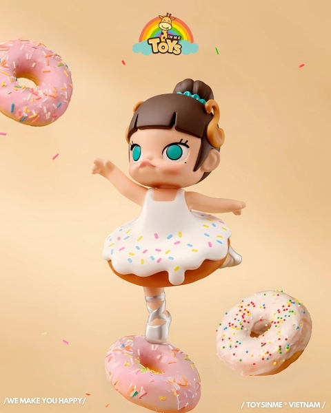 ĐỒ CHƠI MÔ HÌNH MOLLY CARB LOVER BAKING SERIES