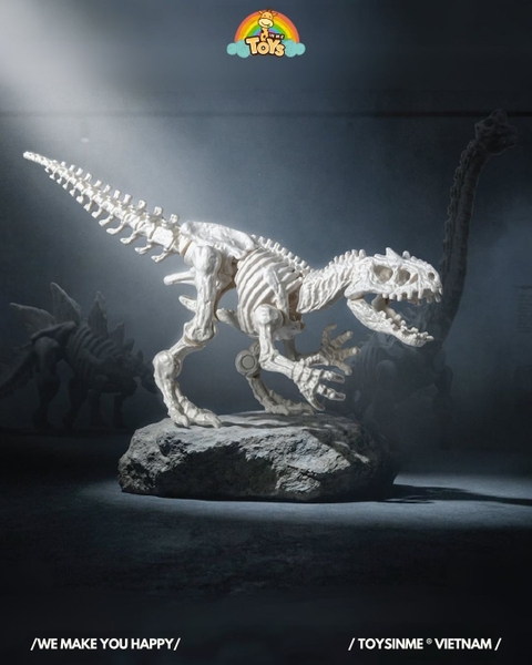 ĐỒ CHƠI HỘP MÙ LẮP RÁP JURASSIC WORLD TERRAVENTURE TS03