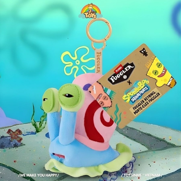 Fuggler Spongebob Keyrings